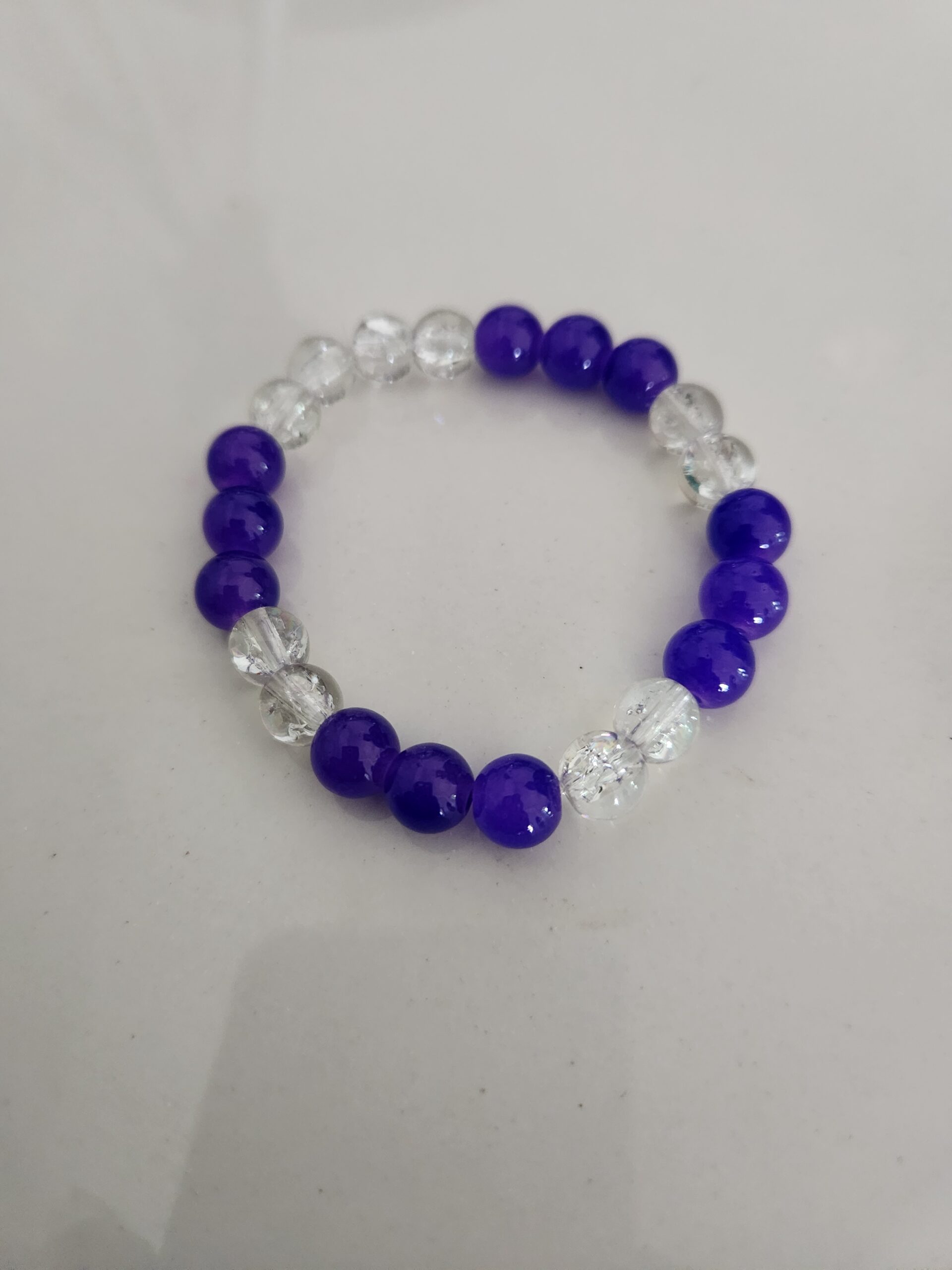 Royal Violet Handmade Bracelet