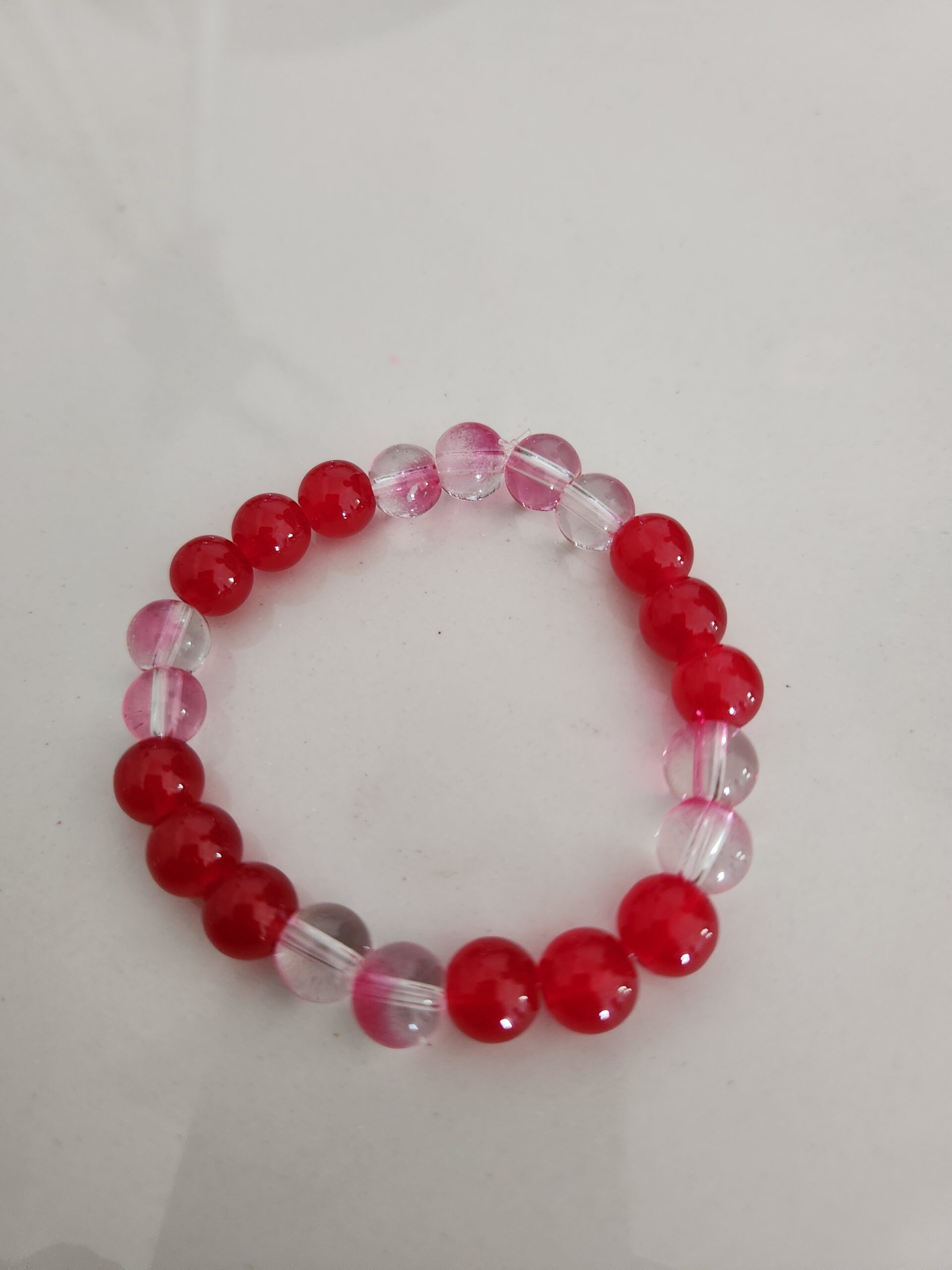 Jelly Glass Beads Bracelets Jewellery Collection