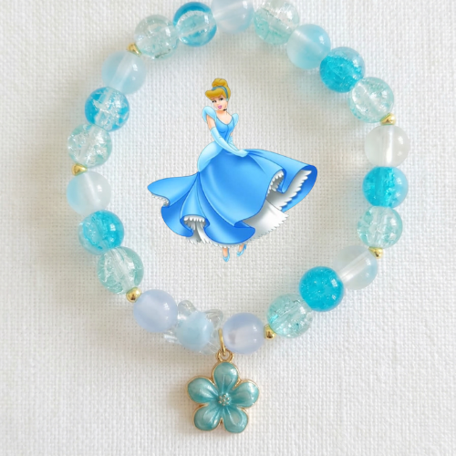 Cinderella Inspired Midnight Magic Blossom Bracelet