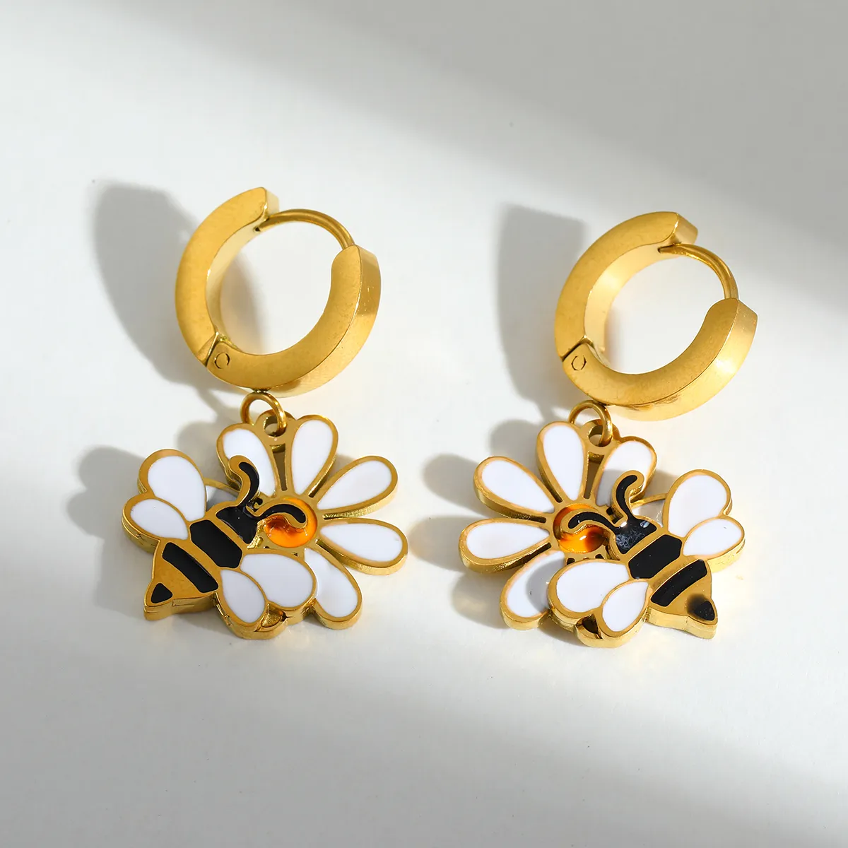 The Gilded Apiary Ear Ring SS 304 Anti Tarnish 18K Gold Plated