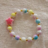 Pastel Sorbet Star Budget Friendly Bracelet