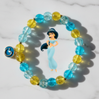 Jasmine Inspired Princess of the Arabian Nights Bracelet