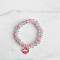 Candy Heart Handmade Premium Bracelet